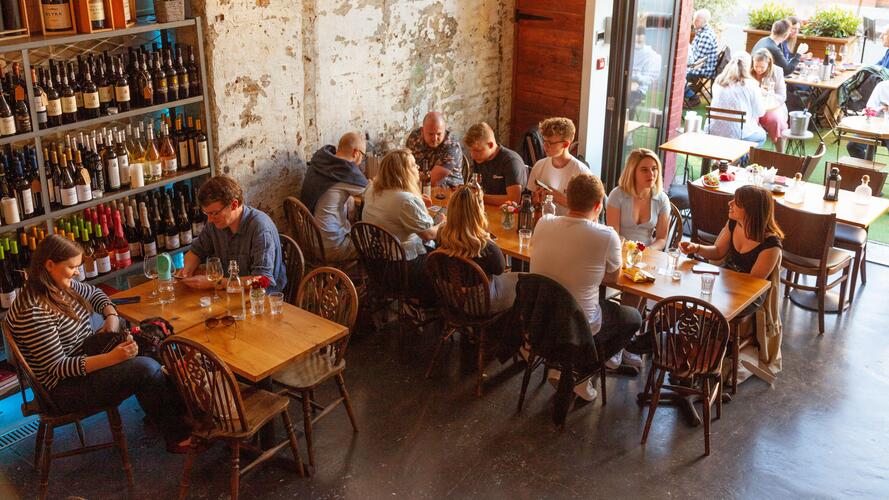 Top 10 Wine Bars to visit in London